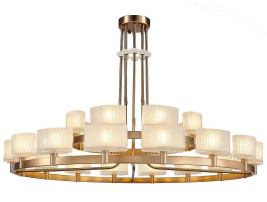 Подвесная люстра Newport Jessica 4338+16/C new gold М0070341