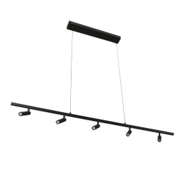Подвесная светодиодная люстра Loft IT Sign 10260/5 Black