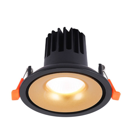 Встраиваемый светодиодный светильник Crystal Lux CLT 005C108 BL-GO 4000K