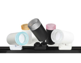 Комплект трекового светильника Ambrella light Track System XT6322080 SWH/CL белый песок/прозрачный (A2520, C6322, N6150)