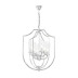 Подвесная люстра Lumina Deco Trulia LDP 8006-6 CHR