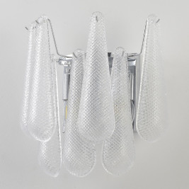 Настенный светильник Crystal Lux Fontain AP2 Chrome