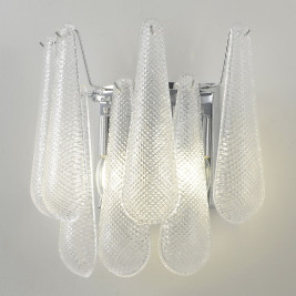 Настенный светильник Crystal Lux Fontain AP2 Chrome