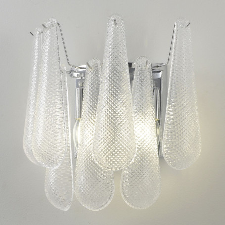 Настенный светильник Crystal Lux Fontain AP2 Chrome