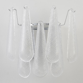 Настенный светильник Crystal Lux Fontain AP2 Chrome