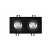 Встраиваемый светильник Loft IT Hap 10341/2A Black