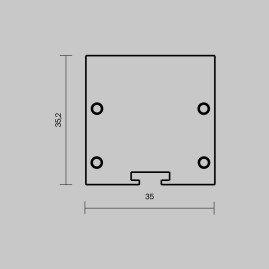 Комплектующие для профиля Maytoni Led Strip 642039