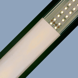 Профиль с рассеивателем Apeyron P8-10-Ч