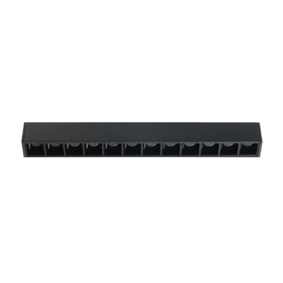 Трековый светильник для магнитного шинопровода Voltalighting LIGHT AIJL-CX-E0051/10W/30/3К/B