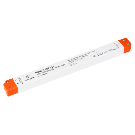 Блок питания Arlight ARV-SP-48150-SLIM-PFC (48V, 3.1A, 150W) 027838(3)