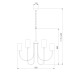 Подвесная люстра Eurosvet Abbey 60164/10 никель Smart