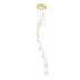 Подвесная люстра Crystal Lux Flowers SP9
