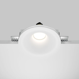 Встраиваемый светильник Maytoni Technical Gyps Modern DL002-1-01-W-1