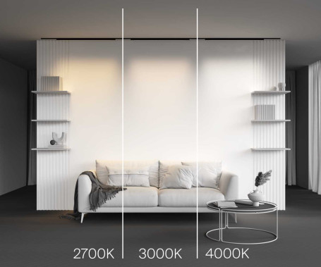 Трековый светильник Maytoni Technical Basis TR192-1-21W4K-B