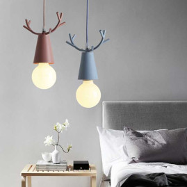 Подвесной светильник Imperium Loft Deer One 178111-26