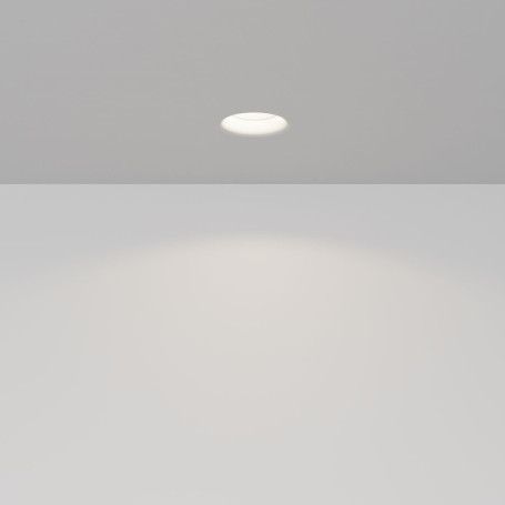 Встраиваемый светильник Maytoni Technical Intro DL111-GU10-W