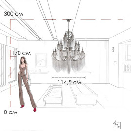 Люстра LOFT IT Wonderland 10405/24