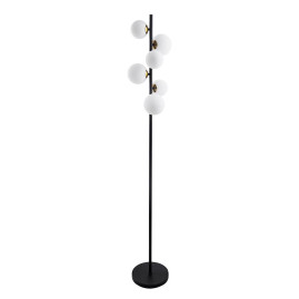 Торшер Arte Lamp GEMINI A2243PN-6BK