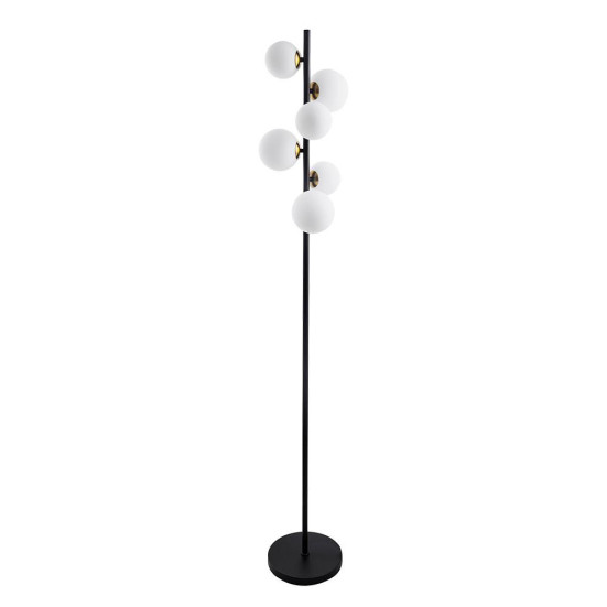 Торшер Arte Lamp GEMINI A2243PN-6BK