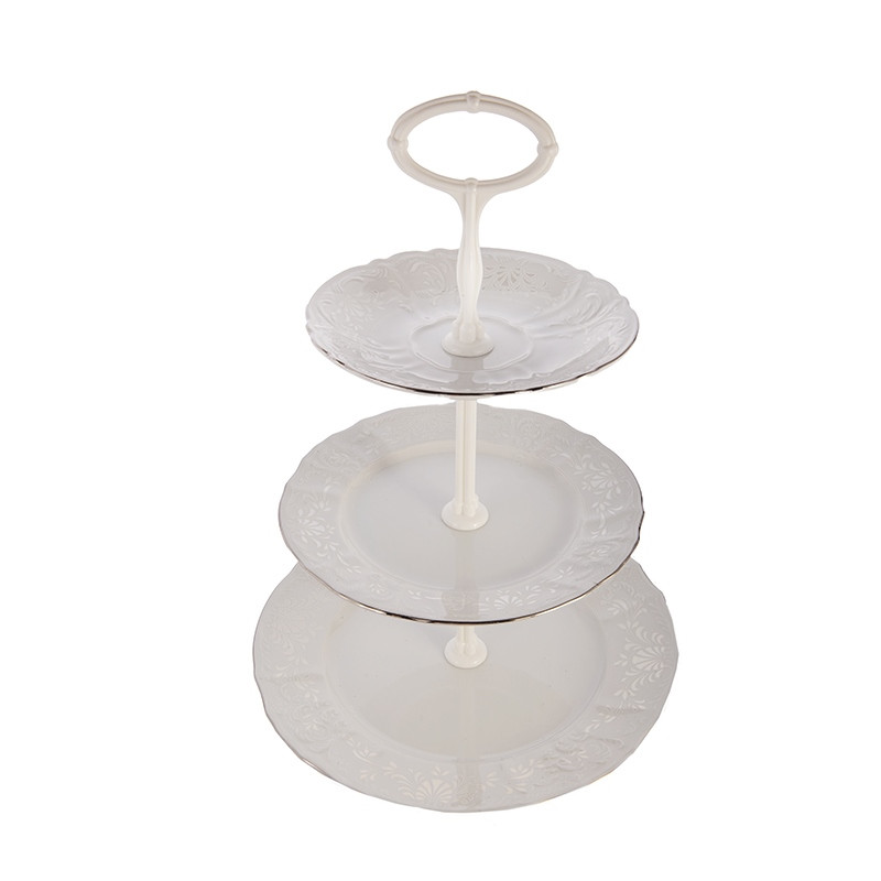 Горка тройная 25х19х15,5см.&quot;Бернадот Платина 2021&quot; Bernadotte