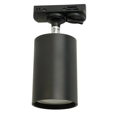 Светильник Feron.ONE AL142 трековый однофазный на шинопровод под лампу GU10, черный 51212