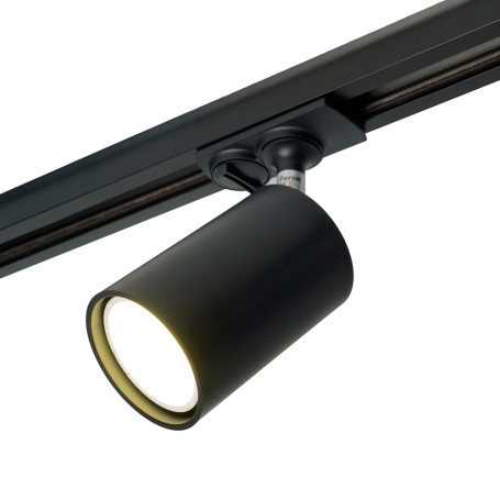Светильник Feron.ONE AL142 трековый однофазный на шинопровод под лампу GU10, черный 51212