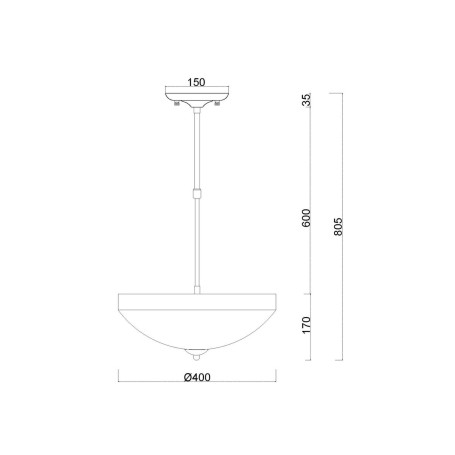 Потолочный светильник MyFar Biene MR1526-4C