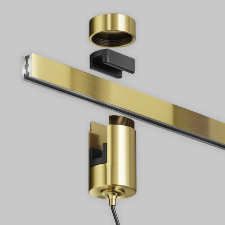 Трековый светильник Maytoni Technical TR157-1-12W4K-BS