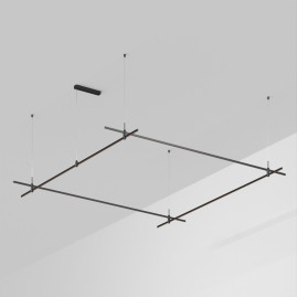 Основание ART-APRIORI-QUADRAT-HANG-3000x3000 (BK) Arlight 048524