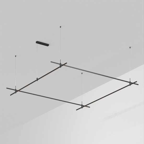 Основание ART-APRIORI-QUADRAT-HANG-3000x3000 (BK) Arlight 048524