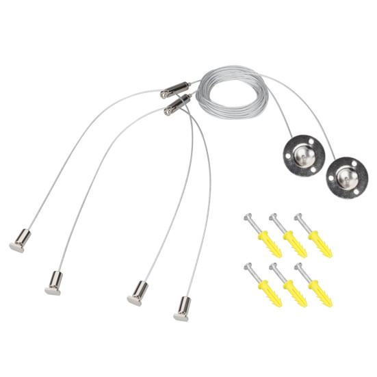 Подвес LINE-6070 2x4m Set (Pad 9x2mm) Arlight 056258