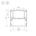 Профиль Arlight ARH-Power-W88-2000 Anod 036362