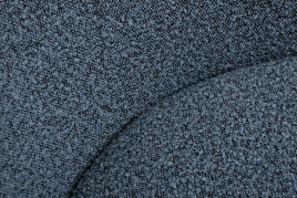 Кресло Napoli вращающееся букле серое