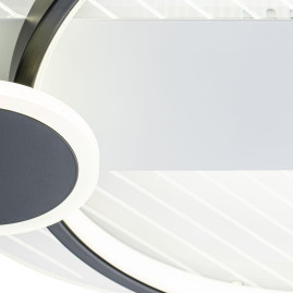 Потолочный светодиодный светильник Escada Concept 10226/3Led Round