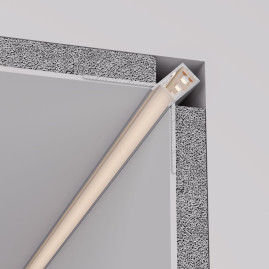 Профиль встраиваемый Arlight Decore-S6-Int-Comfort-2000 Anod внутренний 043161