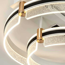 Потолочный cветильник LED4U L1057-530 WH