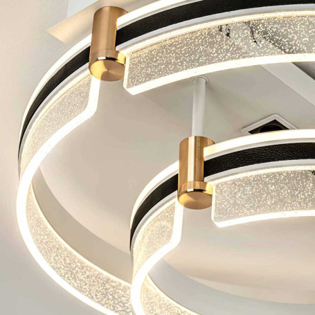 Потолочный cветильник LED4U L1057-530 WH