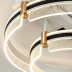 Потолочный cветильник LED4U L1057-530 WH