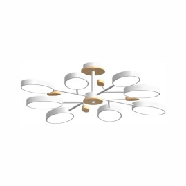 Потолочный cветильник LED4U L3221-850 WH
