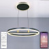 Подвесной светодиодный светильник Natali Kovaltseva Smart Нимбы High-Tech Led Lamps 82048