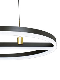 Подвесной светодиодный светильник Natali Kovaltseva Smart Нимбы High-Tech Led Lamps 82048