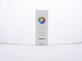 Пульт LEDS POWER RGB/RGBW/RGBCCT на 4 зоны RC03RF белый 006543