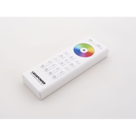 Пульт LEDS POWER RGB/RGBW/RGBCCT на 4 зоны RC03RF белый 006543