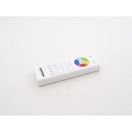 Пульт LEDS POWER RGB/RGBW/RGBCCT на 4 зоны RC03RF белый 006543