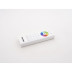 Пульт LEDS POWER RGB/RGBW/RGBCCT на 4 зоны RC03RF белый 006543