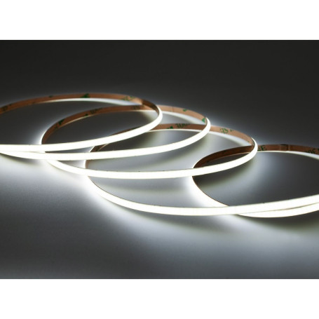 Светодиодная лента узкая LEDS POWER COB 480/м (8Вт/м) 24В холодная 4мм 008110