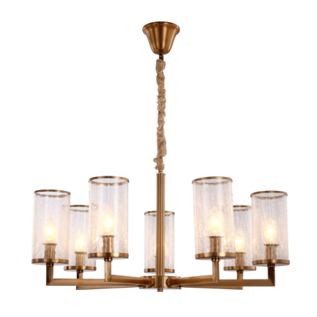 Подвесная люстра Lumina Deco Howard LDP 8040-7 MD