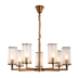 Подвесная люстра Lumina Deco Howard LDP 8040-7 MD