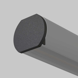 Заглушка для круглового шинопровода Maytoni Technical Accessories for tracks Basity TRA172EC-R-11B