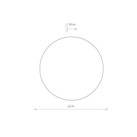 Настенный светильник Nowodvorski Ring Timber Led S Wood 11288